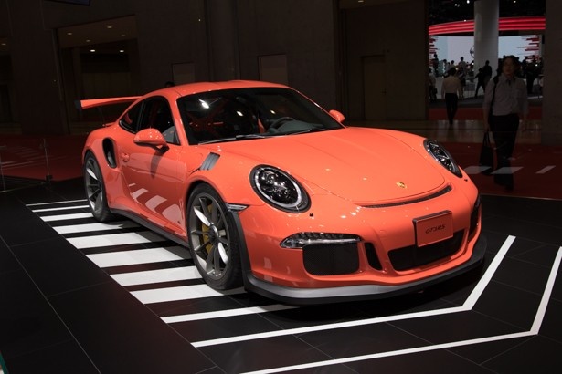 911 GT3 RSも展示されていた