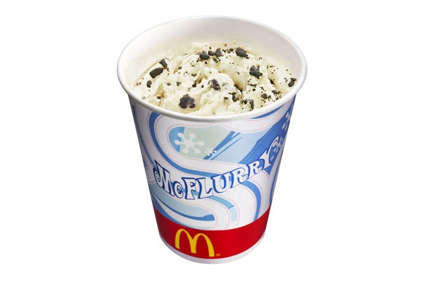 「マックフルーリー オレオ(R)クッキー」が200円に！【他のマック商品画像】
