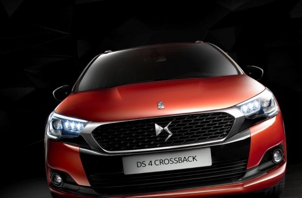 SUVスタイルの「NEW DS 4 CROSSBACK」