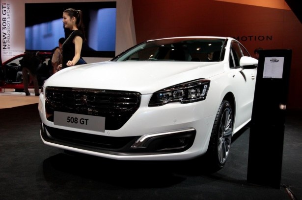 プジョーのフラッグシップモデル「PEUGEOT 508 GT」