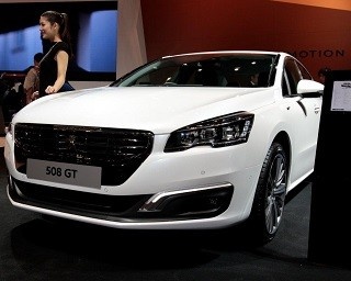 プジョーブースで日本初公開の「508 GT」に要注目！