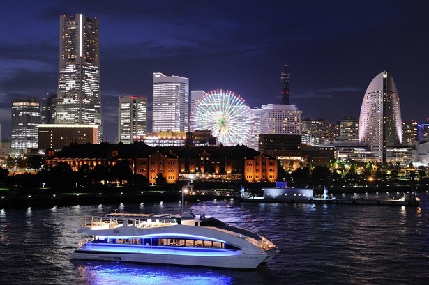 横浜の風光明媚を満喫