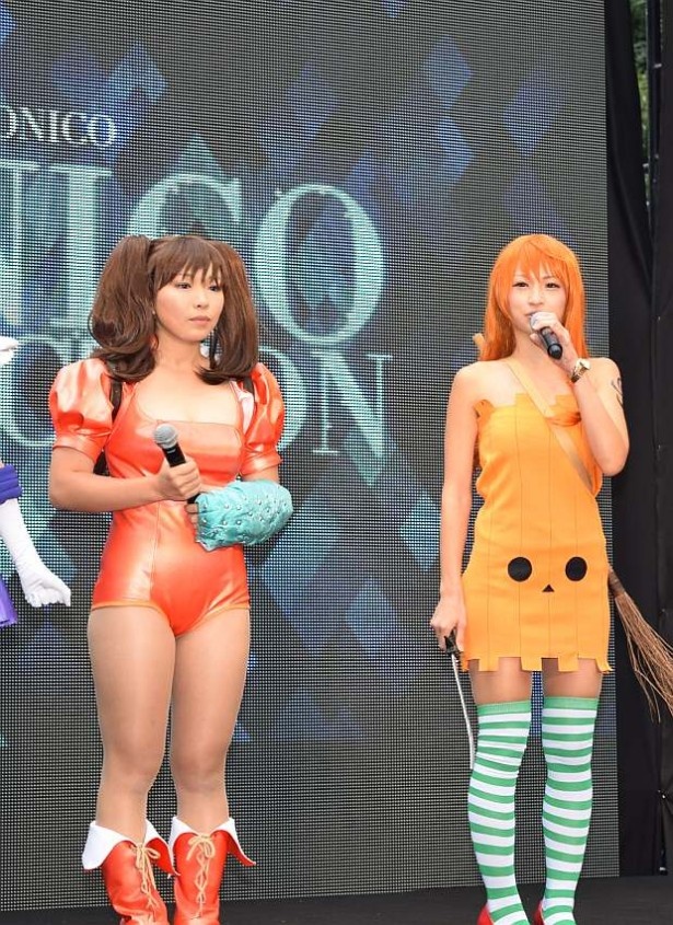 イベントの様子はニコニコ動画で生中継