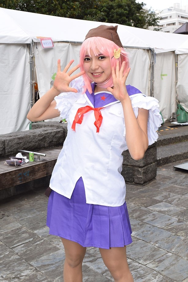 コスプレイヤー＝えりたそ