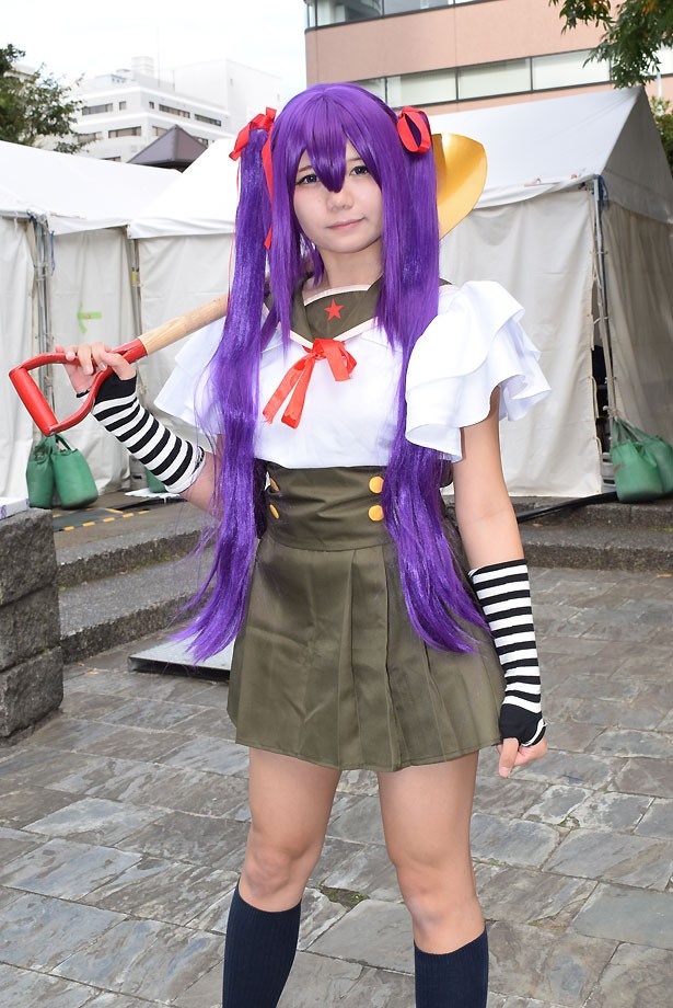 コスプレイヤー＝りお