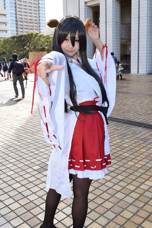 コスプレイヤー＝Yuria