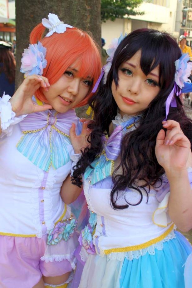 池袋ハロウィンの様子