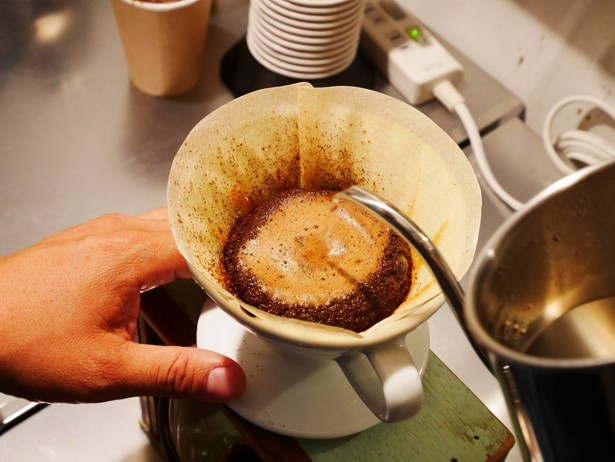 一杯づつ丁寧に作るイチオシのコーヒー