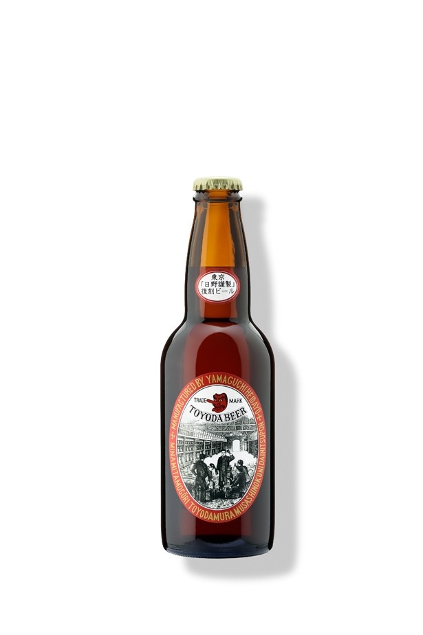 多摩地域最古のビール工場で生産されていた「TOYODA BEER」(石川酒造)