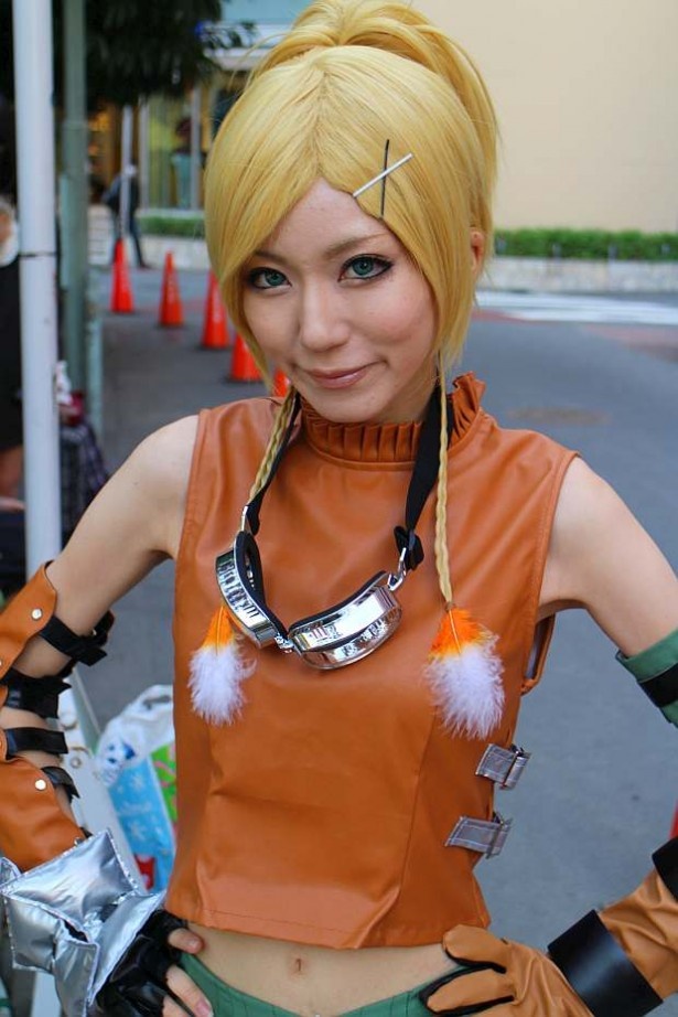 FF10のコスプレイヤー