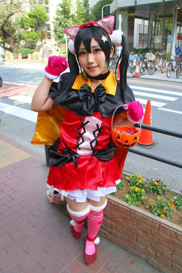 「ラブライブ！」のコスプレイヤー