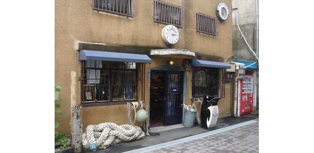 オシャレなショップなので目立ちます