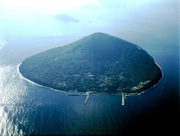 島の8割を占めるといわれる椿林が有名な利島。1～3月が見ごろ