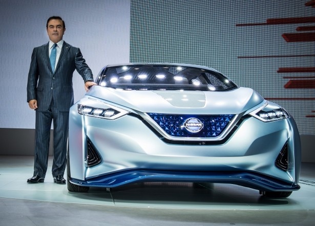 カルロス・ゴーン社長自らIDS Conceptを紹介