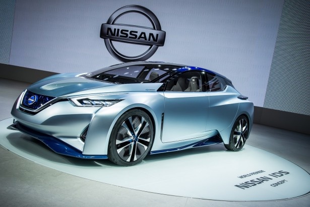 【写真を見る】Nissan IDS Concept