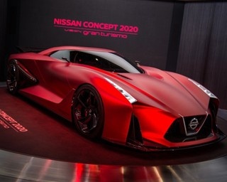 日産ブースでクルマの未来を感じよう