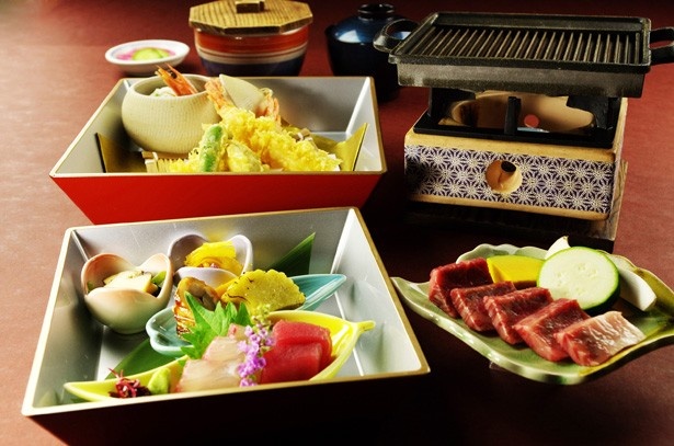 日本料理メニュー