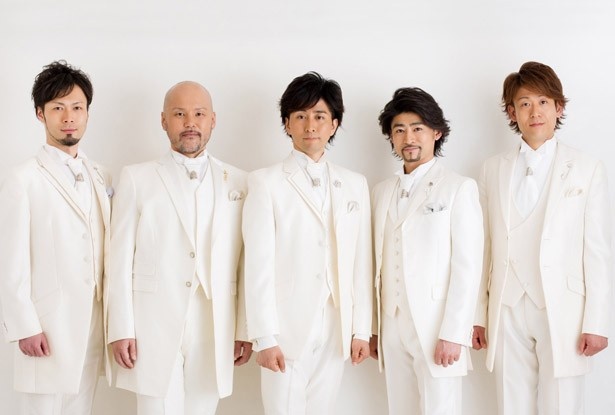 【写真を見る】男性5人組のオペラユニット「LEGEND」