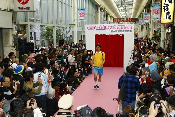 【写真を見る】イベントの目玉となる「コスプレランウェイパフォーマンス」