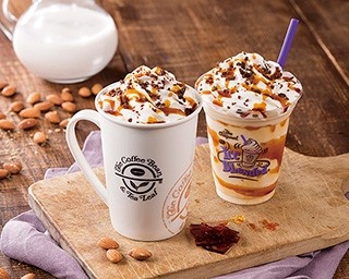 コーヒービーンからアーモンドミルクの新商品が登場！