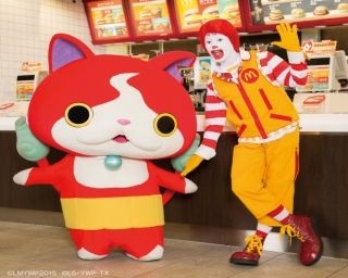 今年も登場！マクドナルドの「妖怪ウォッチカレンダー」