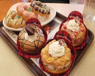 Xmas！ミスドの新商品は「ミスターパリブレスト」
