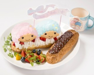 福岡パルコに「キキ＆ララカフェ」が期間限定で登場