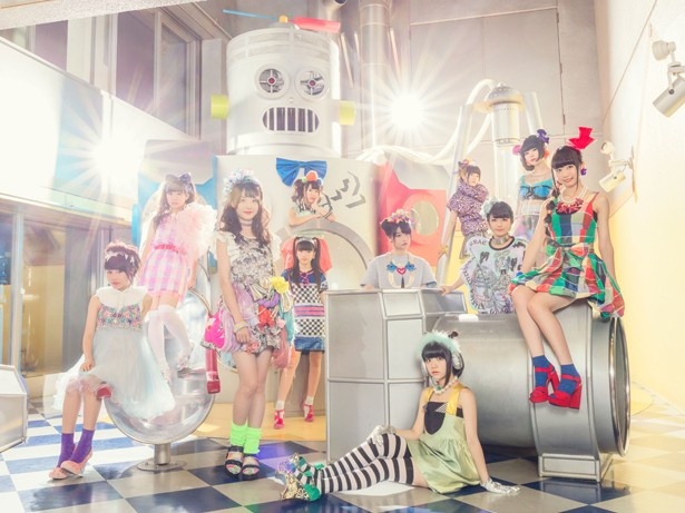 水戸のご当地アイドル“虹のコンキスタドール”のライブは11月14日(土)に開催