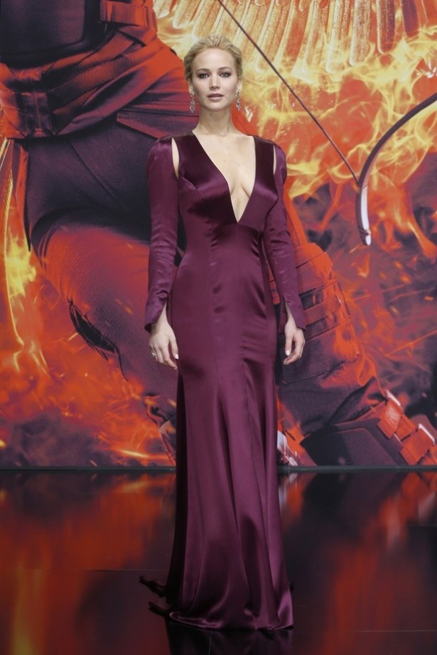 カットニスを演じたのはジェニファー・ローレンス