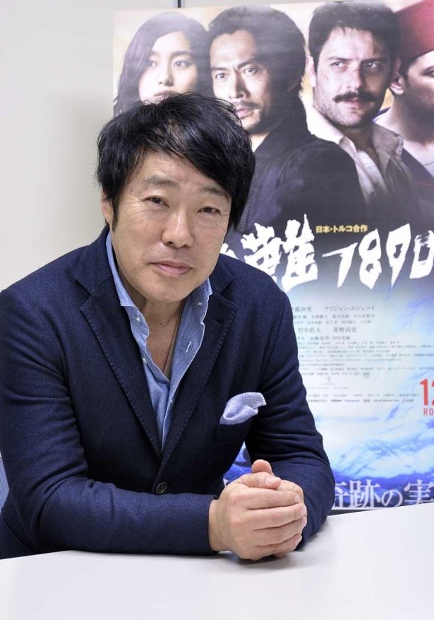 「積み上げる力は奇跡を起こす」 田中光敏監督「海難1890」にかける想い