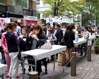 “食の日本代表”が丸の内に集結！収穫祭イベント開催