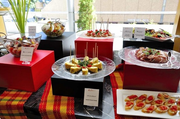 多彩なタパスもスペイン料理の定番
