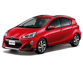 安全性能がアップしたトヨタ・アクアの新設定車
