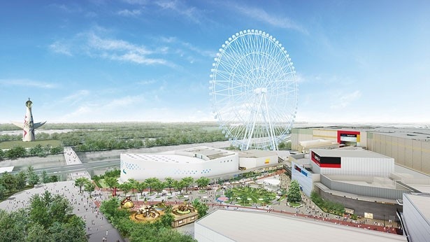 関西で今年最大のニュースである「EXPOCITY」がついに11月19日(木)オープンする
