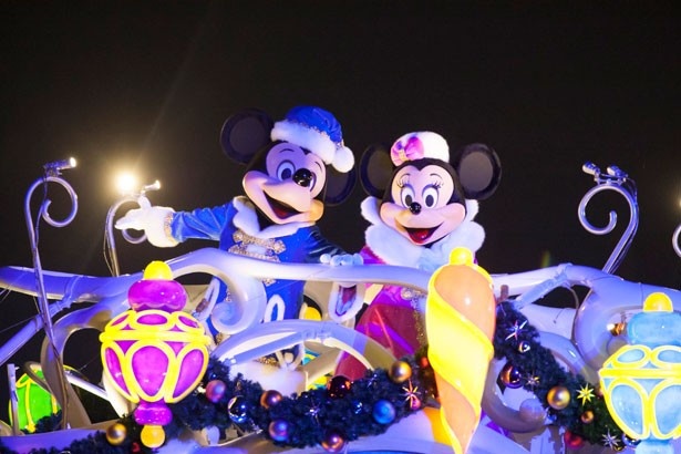 画像1 12 ツリーに願いを 東京ディズニーシー夜のxmasショー ウォーカープラス