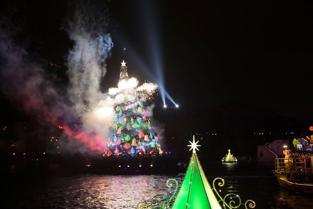 画像9 12 ツリーに願いを 東京ディズニーシー夜のxmasショー ウォーカープラス