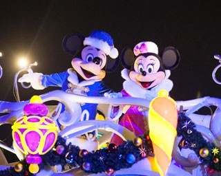 ツリーに願いを！東京ディズニーシー夜のXmasショー