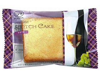 不二家「スコッチケーキ」国産小麦でしっとり感アップ