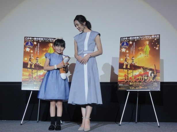 「リトルプリンス 星の王子さまと私」の吹替は別々での収録だったとか