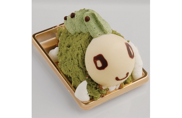 ゆるキャラ!? 杉並区キャラ「なみすけ」ケーキ【ほかメニュー画像】