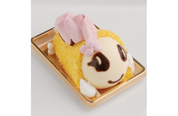 女の子版「ナミーケーキ」はベリーのムースたっぷり