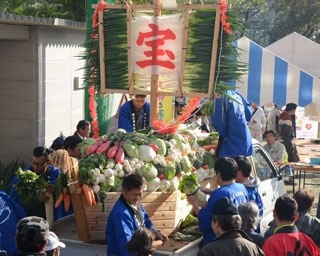 仮面ライダーゴーストも参戦！狛江市民まつり開催
