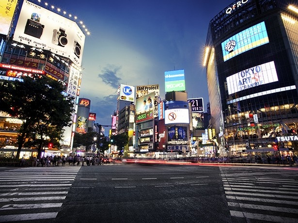 【写真を見る】迫力満点の写真が渋谷をジャック ※写真はイメージです