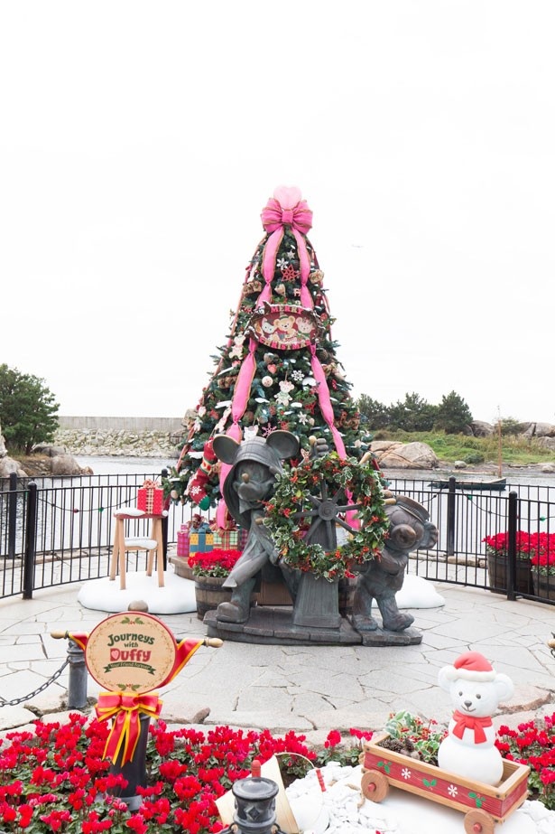 ディズニーXmasパーク風景2015 7/40