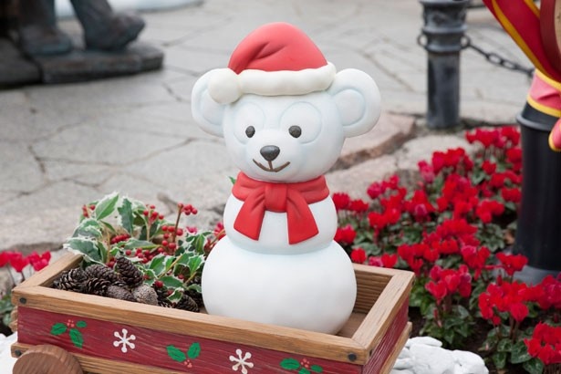 ディズニーXmasパーク風景2015 8/40