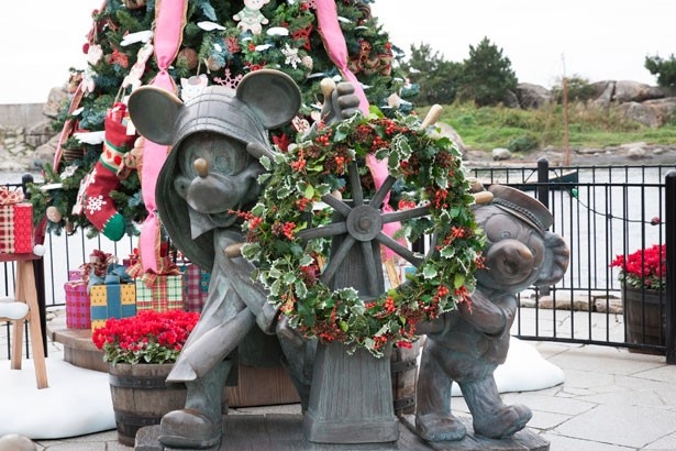 ディズニーXmasパーク風景2015 9/40
