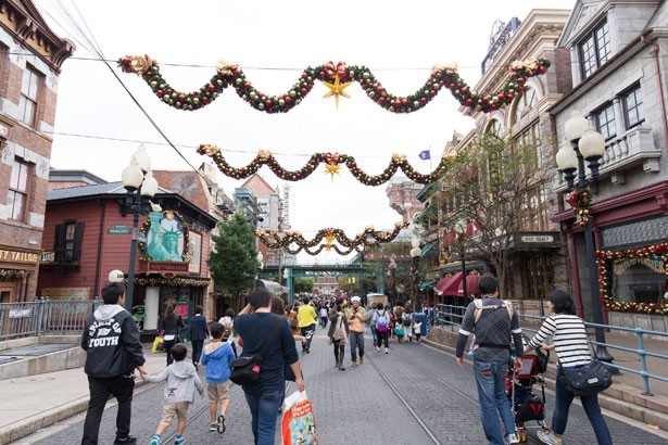 ディズニーXmasパーク風景2015 15/40