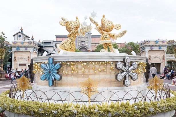 ディズニーXmasパーク風景2015 16/40