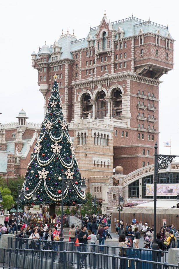 ディズニーXmasパーク風景2015 17/40
