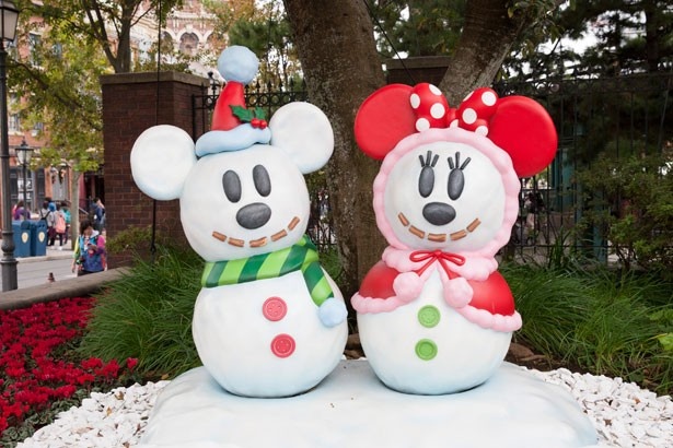 ディズニーXmasパーク風景2015 20/40